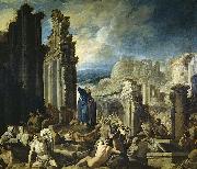 COLLANTES, Francisco Vision of Ezekiel oil painting